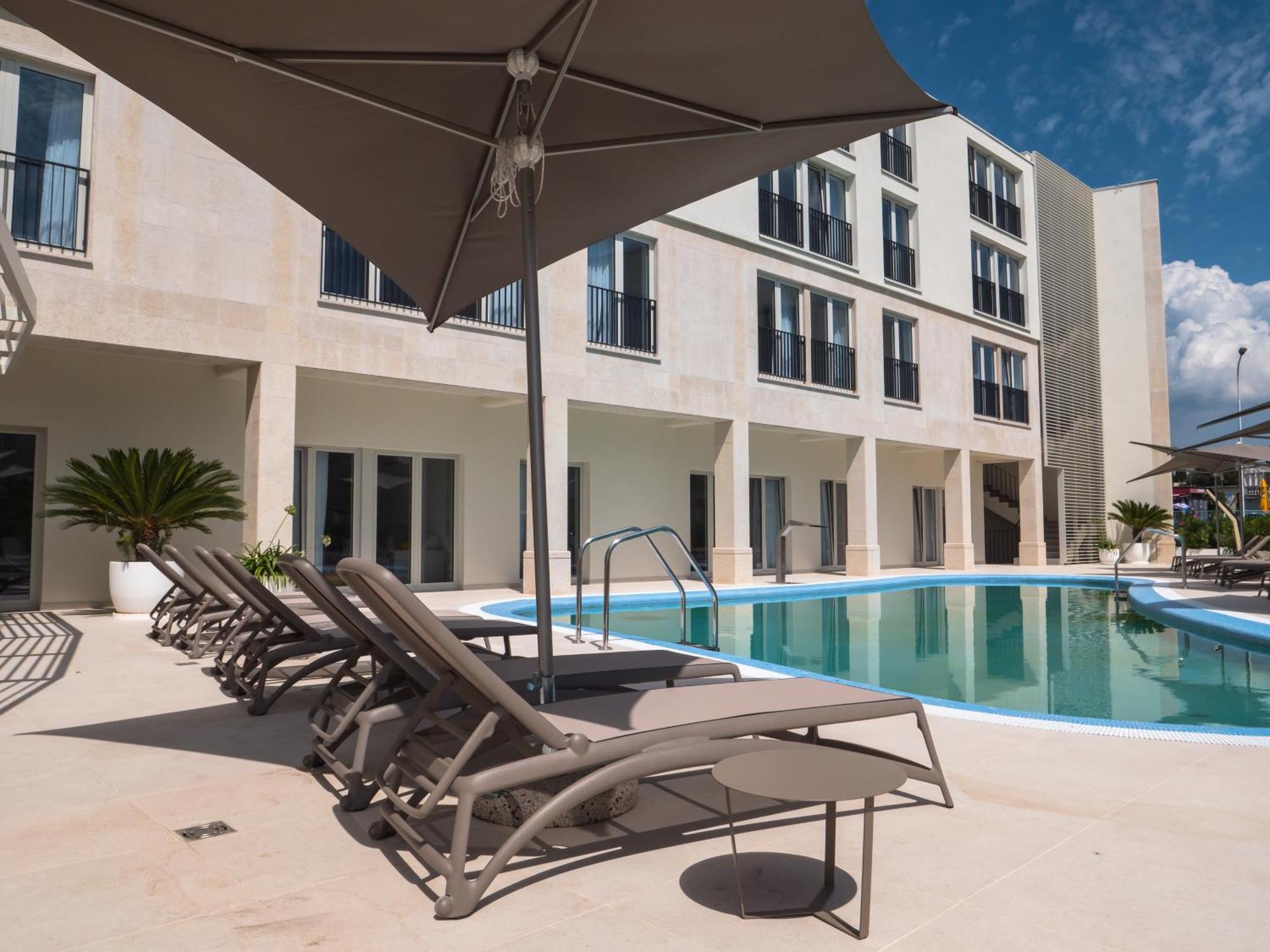 Garden Palace Resort Umag Dış mekan fotoğraf
